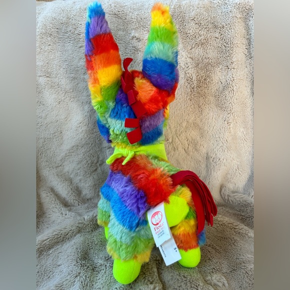 Donkey/Burro NWOT Piñata plush 🌈🫏 - Picture 4 of 4